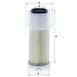 Oro filtras C1188X