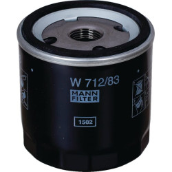 Alyvos filtras Mann and Hummel W71283