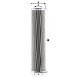 Hidraulinis filtras HD14003