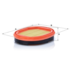 Antrinio oro filtro elementas CF2864