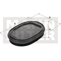 Antrinio oro filtro elementas CF2125