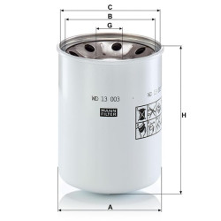 Hidraulika WD13003X