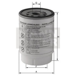 Kuro keitimo filtras PL270X