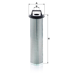 Hidraulinis filtras HD7002