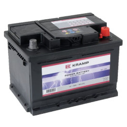 Akumuliatorius 12 V 50 Ah 440 A Kramp 550403044KR