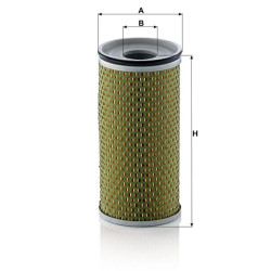 Alyvos filtras Mann Filter H9384