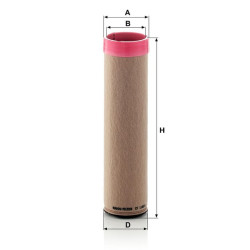 Antrinio oro filtro elementas CF11402