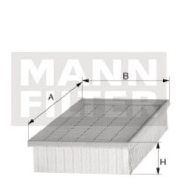 Oro filtro elementas C3665