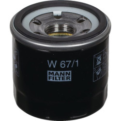 Alyvos filtras Mann and Hummel W671