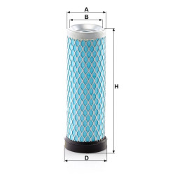 Oro filtras Mann Filter CF5002