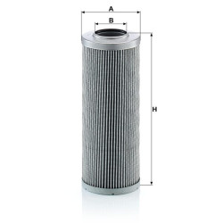Hidraulinis filtras HD846