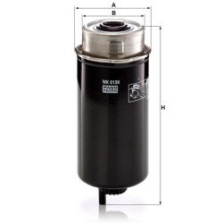 Kuro filtras WK8139