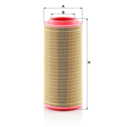 Oro filtro elementas C257103