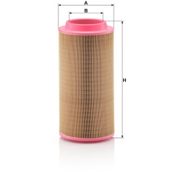 Oro filtro elementas C20500