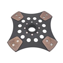 Case - IH 744 VPG2049 Sankabos GTV plokštė