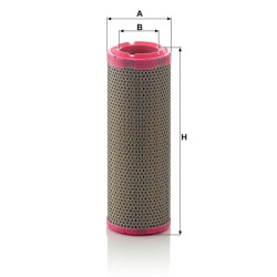 Oro filtro elementas C111032