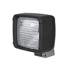 Halogeninis darbo žibintas, kvadratinis, 12/24V, baltas, 112x97x126,5 mm, AMP/plieninis kontaktas, „Ultrabeam“ iš Hella 1GA00750