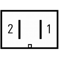 Halogeninis darbo žibintas, kvadratinis, 12/24V, baltas, 112x97x126,5 mm, AMP/plieninis kontaktas, „Ultrabeam“ iš Hella 1GA00750