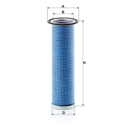 Oro filtras CF10020X