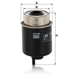 Kuro filtras WK8128