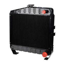 Case - IH 744 3145498R93N Radiatorius tinka Case - IH