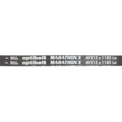 V formos diržas AVX 13x1185 Optibelt AVX131185