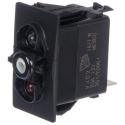 Jungiklių skydelis 12V 2Pos JC701E0001