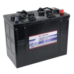 Akumuliatorius 12 V 125 Ah 720 A JK: 647/655 Kramp 625012072KR