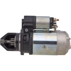 Case - IH 744 IS0704 Starteris 12V, 3,1kW, 9 dantų, CW, Mahle