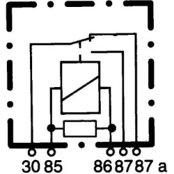 Case - IH MXU130 Maxxum X 4RD965453041 relė