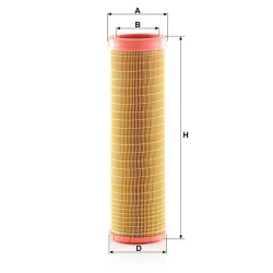 Vidinis oro filtras CF151162