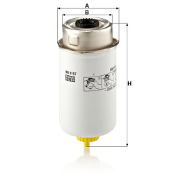 Kuro filtras WK8157