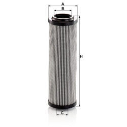 Hidraulinis filtras HD7005