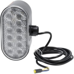 Case - IH Optum 270 CVX AFS ConnectTractor 06/21- 347LED0104 Krypties ir padėties lemputė, LED, dešinė, tinka CNH