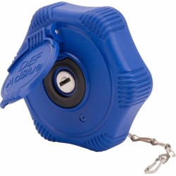 Case - IH Optum 300 CVX AFS ConnectTractor 06/21- 47604632 Užpildymo dangtelis, tinkamas AdBlue®