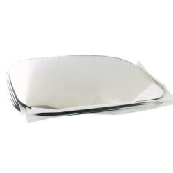 Case - IH Puma 140 7418006 Veidrodinis stiklas 225x315mm Britax