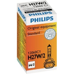 Case - IH Puma 180 GL12060 lemputė Halogeninė H27W/2 12V 27W PGJ13 Philips