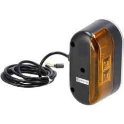 Case - IH Puma 185 CVXDrive Tractor 02/21- 347LED0104 Krypties ir padėties lemputė, LED, dešinė, tinka CNH