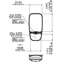 Case - IH Puma 240 CVXDrive Tractor 02/21- 82022486 Dujinis amortizatorius
