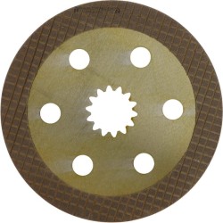 Case - IH Puma 165 01/20- CVX Drive, Stage V 84329060 Stabdžių diskas