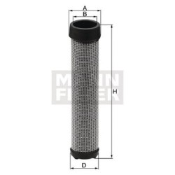 Case - IH Puma 175 01/20- CU3861 Vidaus filtras