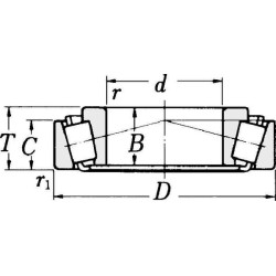 Case - IH Puma 165 Multicontroller 01/20- 750032017X Kūginis ritininis guolis 85x130x29mm SKF