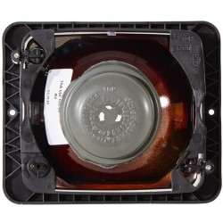 Case - IH 844 1AA004109001 Halogeninis žibintas, stačiakampis, 12/24V, skaidrus, prisukamas, 173x99x144mm, Hella