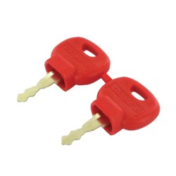 Case - IH Quantum 90F 51561968 Užvedimo raktelis raudonas