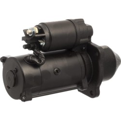 Case - IH 844S IS1383 Starteris 12V, 3,2kW, 9 dantų, CW, su reduktoriumi, Mahle