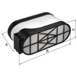 Case - IH Quantum 110F CP25150 Oro filtro elementas