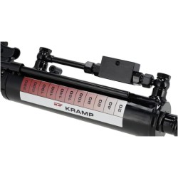 Case - IH Quantum 90V TCVNNE357023022 Hidraulinė viršutinė jungtis su prailgintu galu, vožtuvu ir kabliu