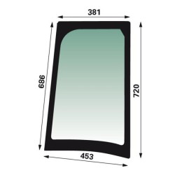 Case - IH Quantum 75C 87352416 Šoninis langas CNH