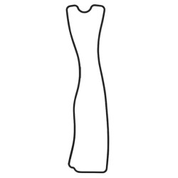 John Deere 5725N R123542 Svirties dangčio tarpiklis