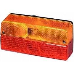 John Deere SE6100 2VA006356101 Galinis žibintas stačiakampis, 12V, Hella